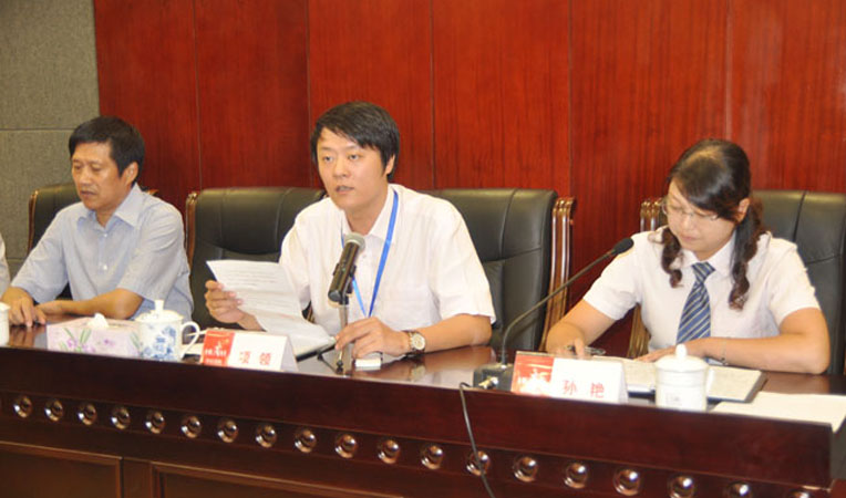 華億集團總裁、華億國際總經理項領作工作總結報告