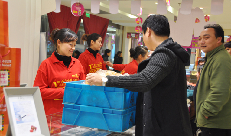 “不打烊”活動的工作人員辛苦了