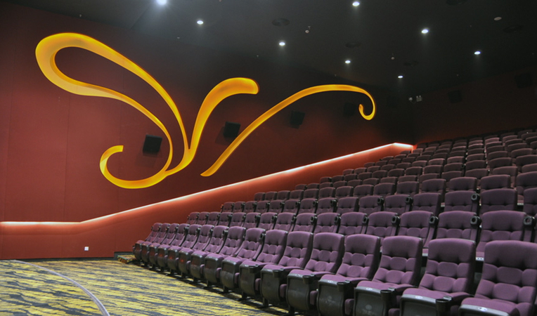 華億環(huán)球影城實(shí)景圖