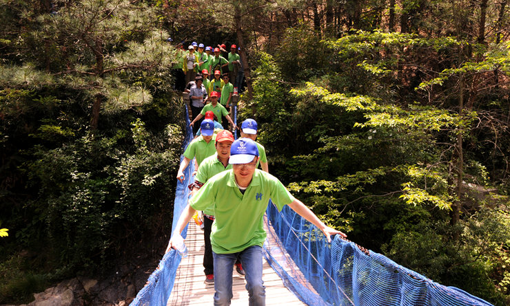 驚險刺激的戶外活動