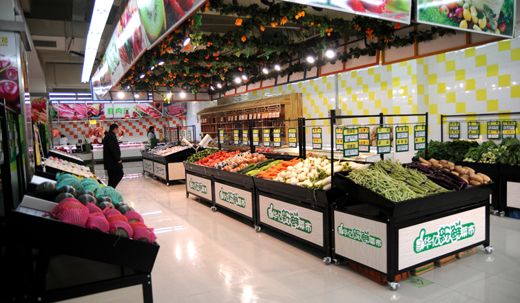 超市干凈整潔、環境優越