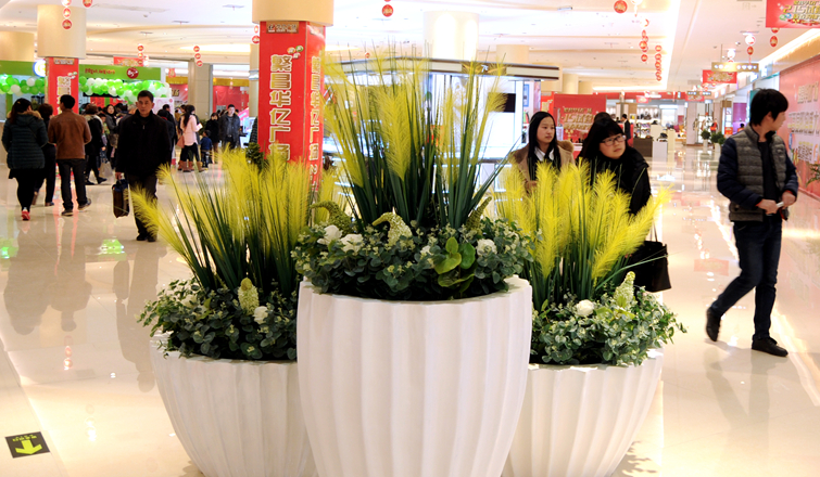 繁昌華億廣場(chǎng)試營(yíng)業(yè)精美氛圍