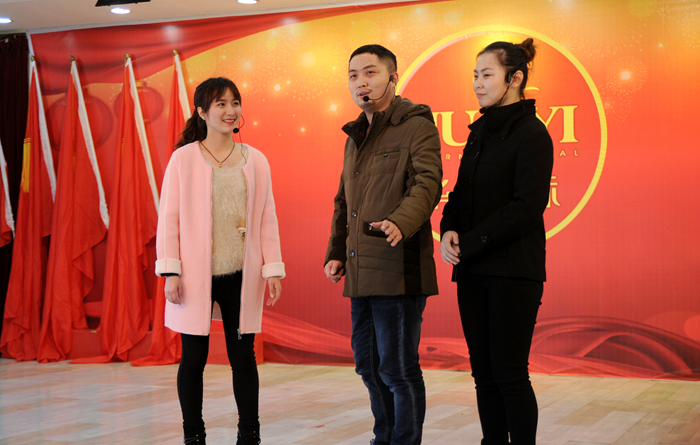 精彩的小品表演