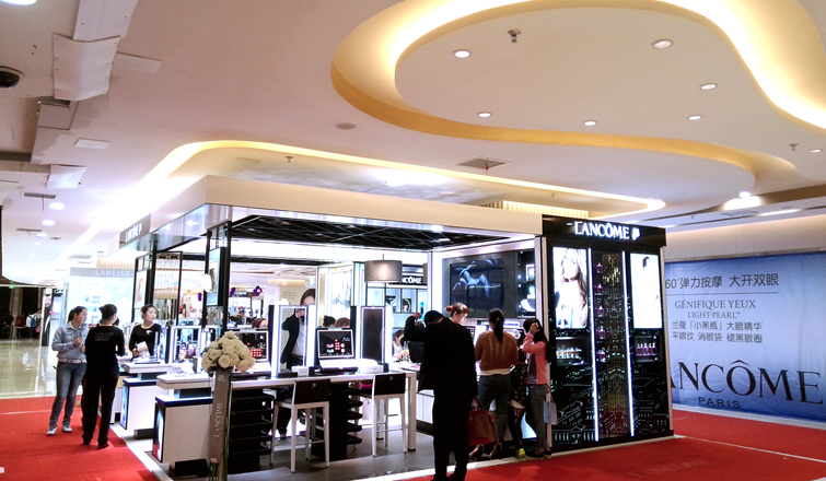 國際一線品牌蘭蔻正式入駐華億國際