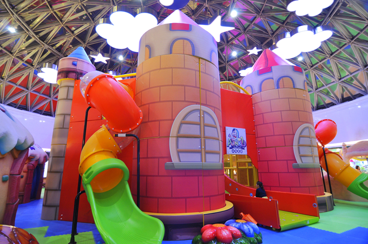 小馬王國(guó)彩虹城堡