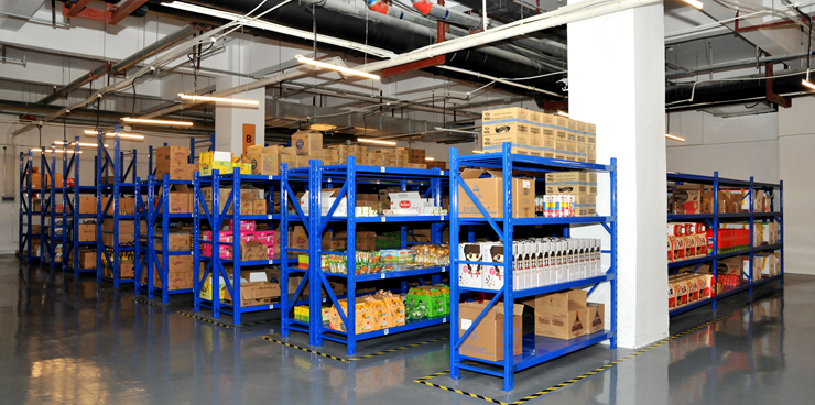 華億樂購冷鏈生鮮分揀中心