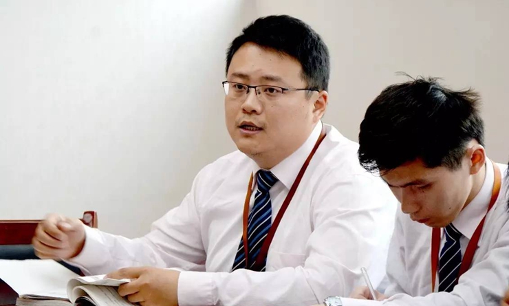 管理人員分享讀書心得