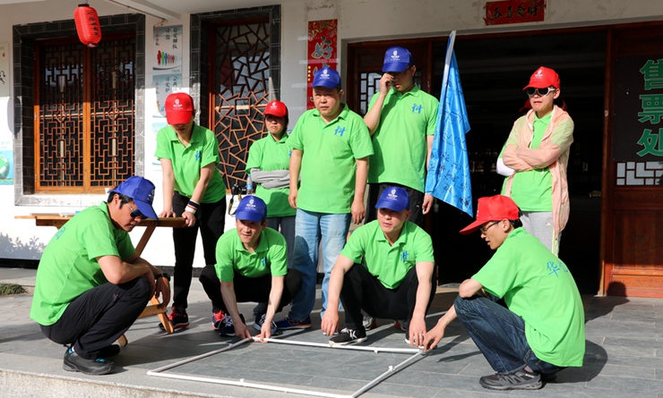 隊員參加“呼吸的力量”培訓課程