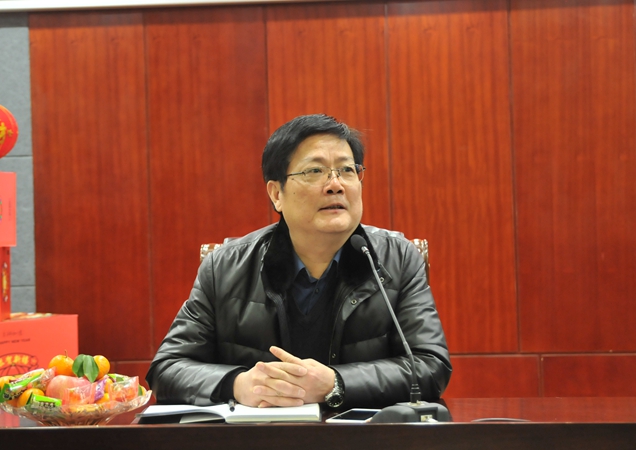 陳愛國副總裁主持活動