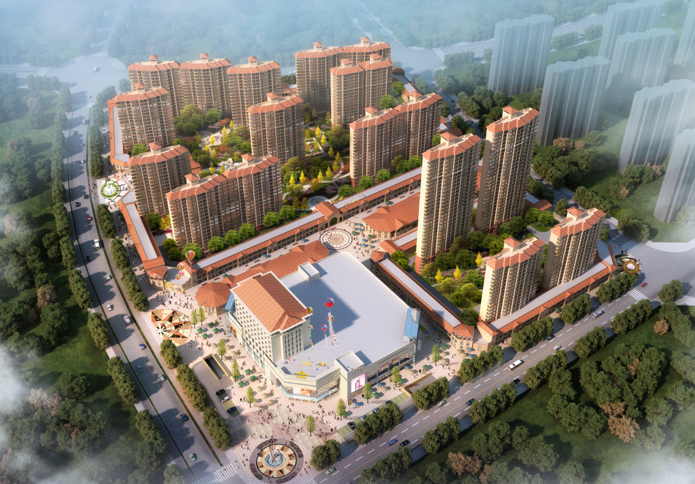 華億新城效果圖